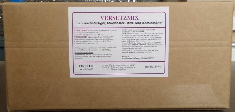 Versetzmrtel VERSETZMIX 20 kg Eimer